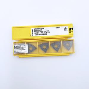 Ban đầu <span class=keywords><strong>kennametal</strong></span> kc5010 wnmg080404fp pvd-coated Carbide chèn cho thép/Thép không gỉ/gang gia công biến công cụ - Product Image 6