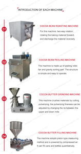 可可豆剥皮机过程可可脂加工机 - Product Image 4