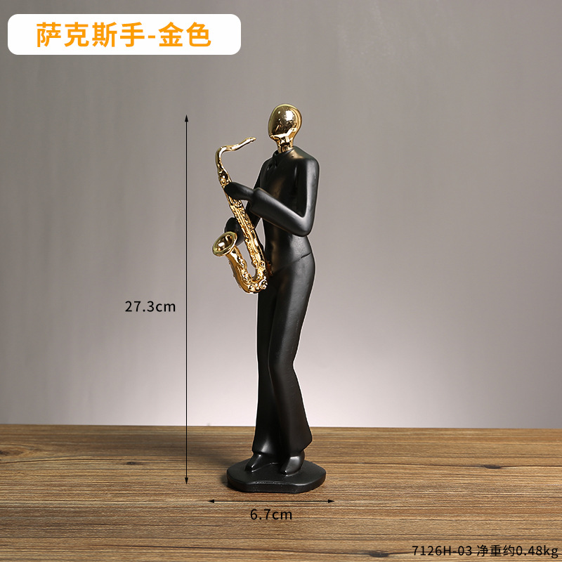 Saxophoniste_or
