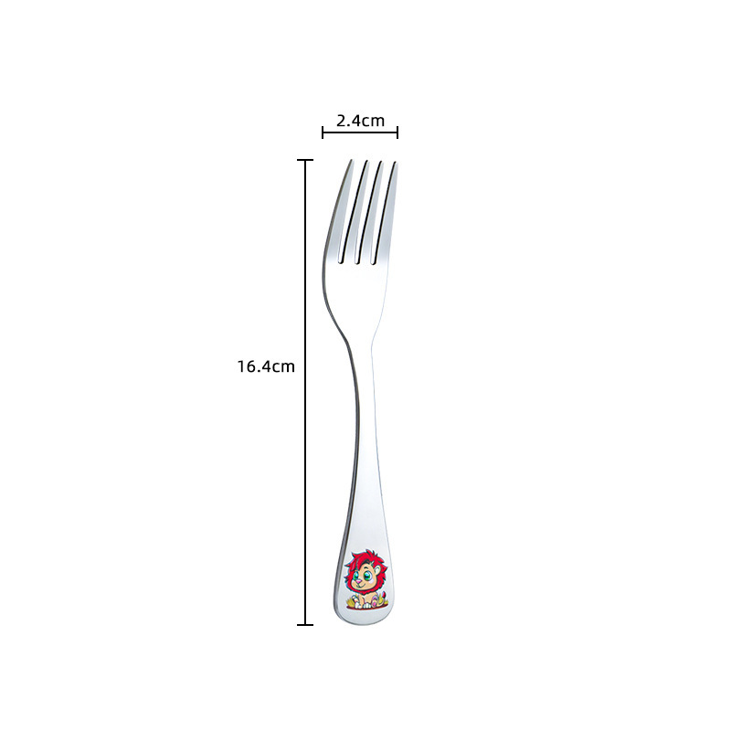 Fork Forest Kingdom (Lion) * Emballage Opp