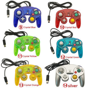 <strong>Controller</strong> for NGC <strong>Game</strong> <strong>Cube</strong> <strong>Controller</strong> Wired Joypad Nintendo <strong>Switch</strong> <strong>Game</strong> <strong>Cube</strong> Joystick Remote - Product Image 5