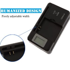סיטונאי SS-5 לנו plug <span class=keywords><strong>lcd</strong></span> תצוגת טלפון אוניברסלי מטען הכולל פלט usb לשימוש בטלפון נייד - Product Image 5
