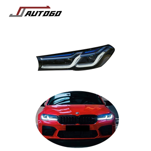 ชุดประกอบไฟหน้า LED สำหรับ BMW 5 G30 G38 2017-2022ไฟหน้า LED สไตล์ M5 - Product Image 1
