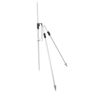 <strong>Mount</strong> Laser CSR2 Snap Lock Aluminum <strong>Bipod</strong> for DZ215SL and GLS11 Prism Pole - Product Image 4