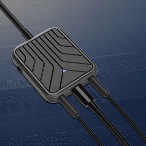 Can Charge Sound <strong>Card</strong> Audio Adapter Professional <strong>Usb</strong> 3d Adjustable External Sound Audio Adapter <strong>Card</strong> with Microphone Headphone - Product Image 4