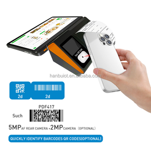 Индивидуальный Nfc считыватель Pos машина Pos Nfc Android станция быстрой зарядки поддержка сенсорного экрана планшета Maquinas Pos терминал - Product Image 4