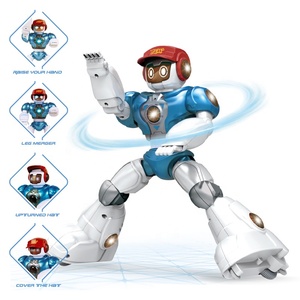 Robot de juguete inteligente con control remoto para niños, robot de música para bailar - Product Image 3