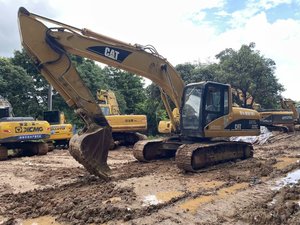 20Ton Caterpillar 320D 320c hidrolik kedi 320D 320c ikinci el 330b kullanılan orijinal ekskavatör - Product Image 4