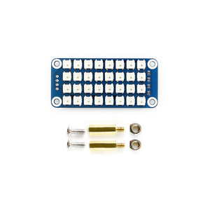 Aismartlink Raspberry Pi Módulo de placa de expansión LED a todo color controlador de programación de luz RGB Raspberry Pi 5/4B/3B +