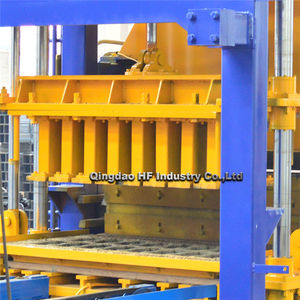 Nuevo proyecto del fabricante de ladrillos, máquina para hacer bloques de hormigón para construir, máquina de ladrillos para pavimento, lista de importación de Pakistán desde China, año 2017 - Product Image 3