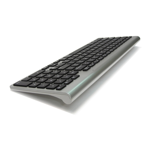 Popular teclado inalámbrico multidispositivo Mac diseño con teclado numérico de alta calidad para múltiples dispositivos - Product Image 2