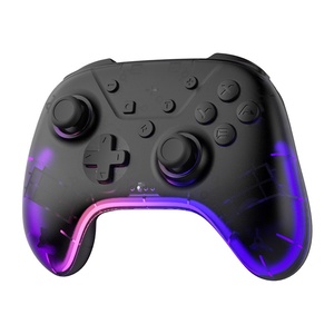 RTS Wireless per il Controller di gioco Bluetooth colore caramella 3 modalità di vibrazione sensore di movimento per Switch/iOS/Android/PC