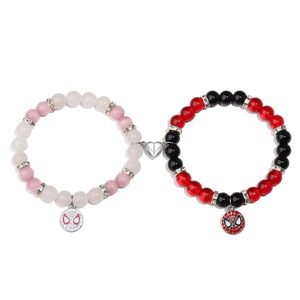 Sevimli örümcek ölü Heros Hello Kitty Charm dostluk bilezikler eşleşen Charm bilezikler en iyi arkadaşlar için doğum günü takı hediyeler - Product Image 5