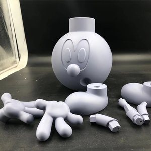 Modelo de plástico de resina de alta precisión SLS SLA DLP Servicio de impresión 3D Prototipos rápidos Juguetes Accesorios Estatuas Modelo - Product Image 2