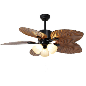 42&quot;Ceiling <strong>Fan</strong> <strong>Lamp</strong> Home Decorative Ceiling <strong>Fan</strong> <strong>with</strong> <strong>LED</strong> <strong>Lamp</strong> Glass Shade 3 <strong>Lamp</strong> <strong>with</strong> Remote Control - Product Image 1