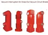 真空断路器用12kv 2500a 40ka Ep环氧树脂复合绝缘嵌入式极 - Product Image 4