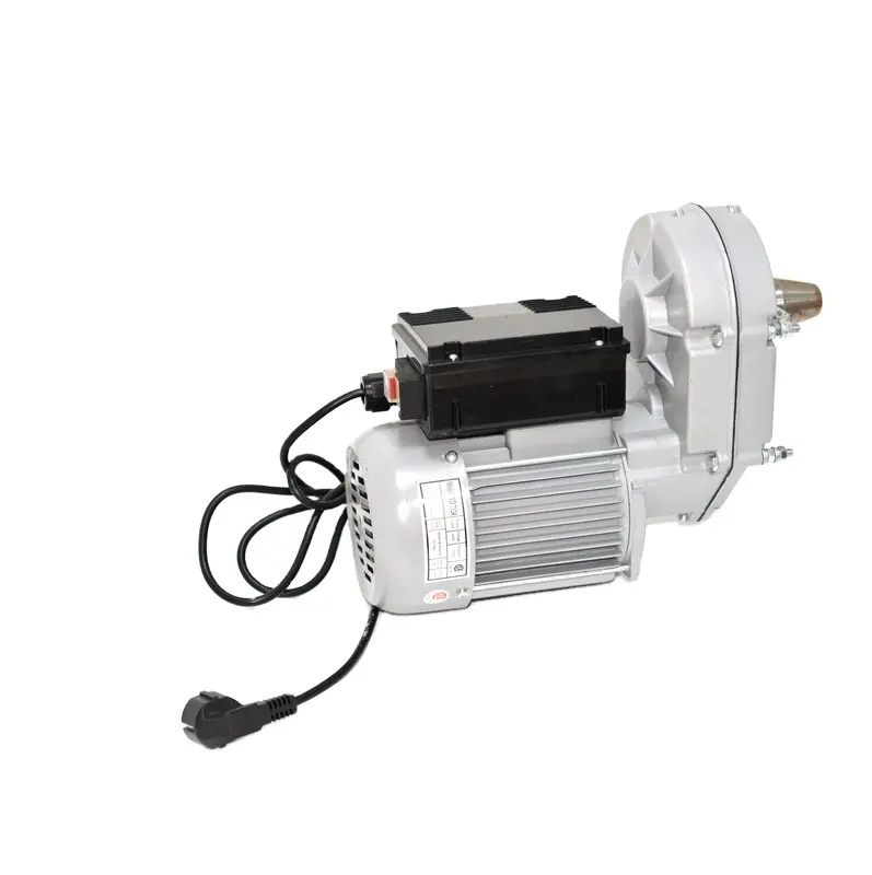 Motor elétrico aoer yy7124, motor elétrico para misturador de concreto, caixa de engrenagens elétricas