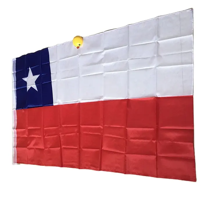 Nhà Máy bán hàng trực tiếp Chất lượng cao chilean hải lý cờ 3X5FT