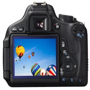 HFT profesyonel WiFi özellikli DSLR dijital kamera Lens EOS 600D Full HD 1080p APS formatı için SD hafıza kartı ile uyumlu - Product Image 2