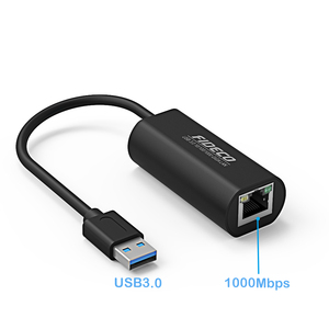 FIDECO高速usb以太网适配器网卡Usb 3.0至Lan卡千兆电缆Usb至Rj45连接器Rj45 Lan适配器 - Product Image 3