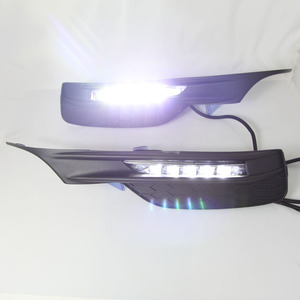 Roadrage ไฟตัดหมอก LED สำหรับฮอนด้าสำหรับรถเก๋ง4ประตู2017 2016พร้อมสวิตช์ควบคุมด้วยสายไฟรุ่นเราและตะวันออกกลาง - Product Image 5