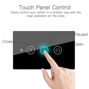 2/3 Way Smart Curtain WiFi RF Wall Touch Switch for Electric Motorized Roller Blinds Shutters Tuya Smart <strong>Home</strong> <strong>Automation</strong> <strong>System</strong> - Product Image 4