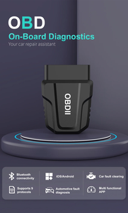 V011 OBD OBDII Diagnostic Tool Bluetooth 5.4 for IOS/Android <strong>OBD2</strong> Professional Code Reader 9Protocols Better Than ELM327 - Product Image 3