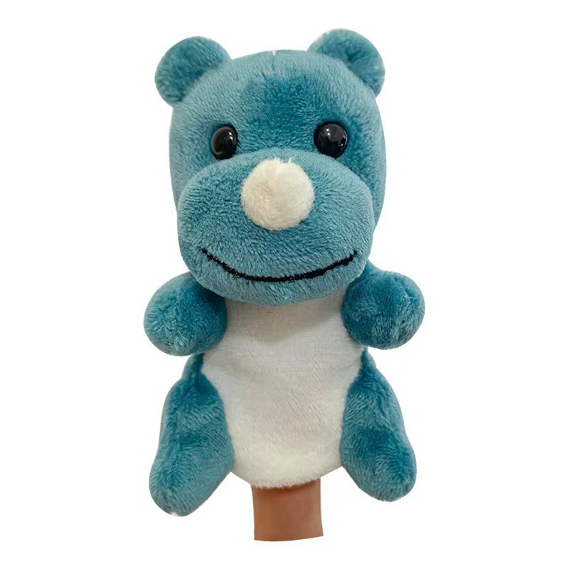 Rhino-little finger puppet 9cm