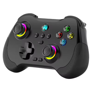 Z01 เกมคอนโทรลเลอร์Gamepadโทรศัพท์มือถือคอนโทรลเลอร์สําหรับIOS Android N.S PS3 PS4 PCไร้สายGamepad Gaming Handle Controller