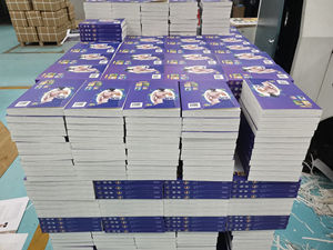 工厂定制漫画书印刷高品质软封面全彩廉价漫画书印刷带标志 - Product Image 6