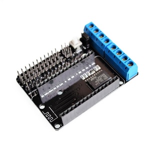 NodeMCU Motor <strong>Shield</strong> Board L293D for ESP-12E from ESP8266 esp 12E kit diy rc toy wifi rc smart car remote control - Product Image 1