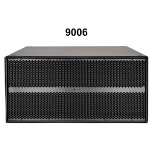 Активный сабвуфер SUB 9006 2X18 7200 Вт, профессиональные акустические системы, звуковое оборудование, басовый сабвуфер с двумя 18-дюймовыми динамиками - Product Image 4