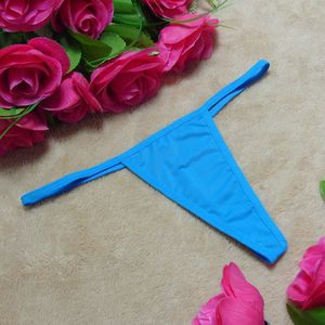 Hot Pure <strong>Color</strong> G-<strong>string</strong> for Women Sexy Underwear Seamless Panties Low Waist Temptation Transparent Thong - Product Image 5