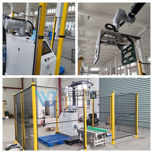 <strong>Automatic</strong> Pallet <strong>Robotic</strong> Palletizer Palletizing <strong>Systems</strong> for Carton Packing Line - Product Image 5