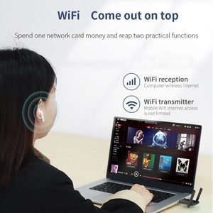 Dropshipping COMFAST CF-953AX 1800Mbps USB 3.0 WiFi6无线网卡，带天线USB网络适配器 - Product Image 3