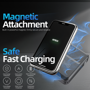 A lungo raggio 33dBi portatile lettore UHF RFID portatile per Android IOS 10000mAh Power Bank per lettore di schede di controllo accessi Bluetooth - Product Image 4