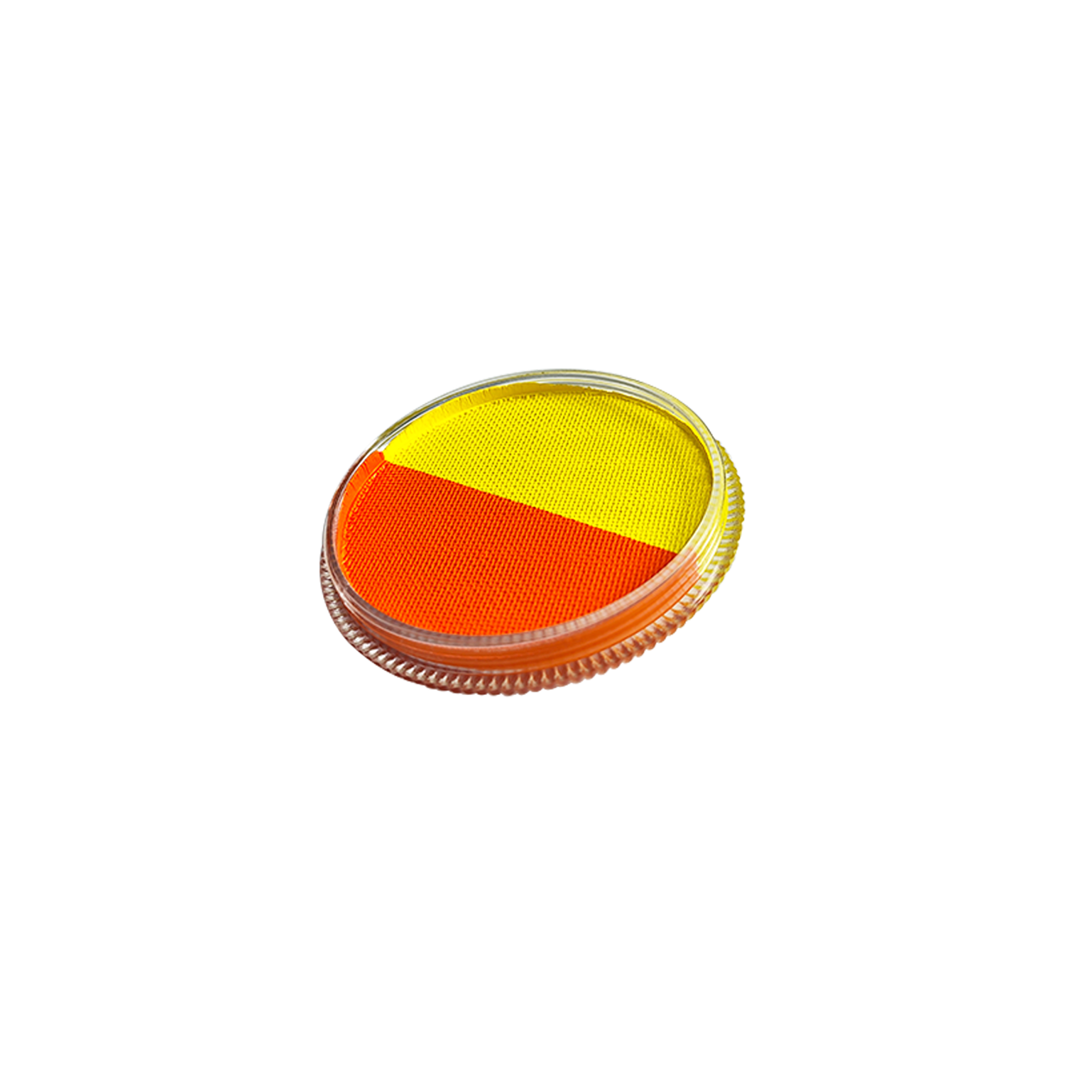Orange and yellow