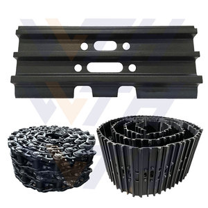 Swe135e DX225 SK100 SK200 329d sh200 R380 6y2126 9w9351 600mm 800mm 900mm theo dõi giày, ec290b theo dõi tấm cho <span class=keywords><strong>Kobelco</strong></span> Sk260Lc-10 - Product Image 1