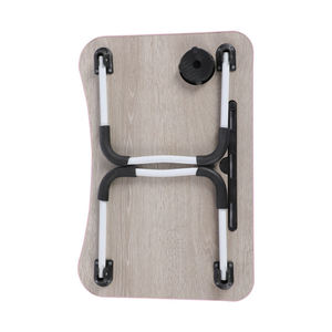 Folding <strong>Computer</strong> <strong>Desk</strong> with Cup Holder and Card Slot MDF Bed Folding <strong>Computer</strong> <strong>Desk</strong> Mini Children's Study Table Support <strong>Custom</strong> - Product Image 2