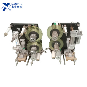 NY-803A pneumatische automatische Verfalls datum Code Chargen nummer Codier maschine für VFFS Beutel Verpackungs maschine und Flaschen etikett ierer