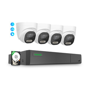 NEW 4K 8-CHANNEL 8MP <strong>SECURITY</strong> DOME CAMERA <strong>SYSTEM</strong> OUTDOOR HOME POE NVR KIT CCTV IP CAMERAS MONITORING <strong>SECURITY</strong> CAMERA <strong>SYSTEM</strong> - Product Image 1