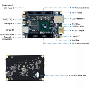 FPGA开发板核心板Xilinx Artix7 A7 35T 75T 100T 200T MIPI开发板2024最新 - Product Image 2