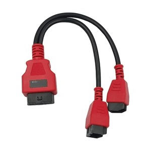 For <strong>Autel</strong> Chrysler <strong>Code</strong> <strong>Reader</strong> OBD2 16-Pin FCA 12-8 12 8 Connector Cable Car Diagnostic Interface for Chrysler Chrisler Dodge - Product Image 4