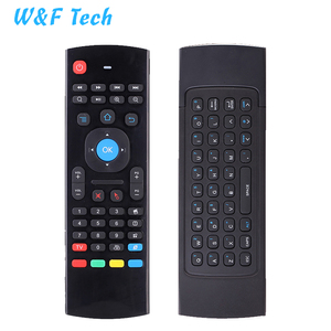 Miniteclado MX3 sin retroiluminación, Air Mouse T3, Control remoto inteligente, 2,4G, retroiluminado para Android TV Box - Product Image 2