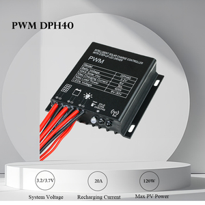 PWM контроллер солнечного заряда для уличного освещения IP67 20A контроллер солнечного заряда - Product Image 5