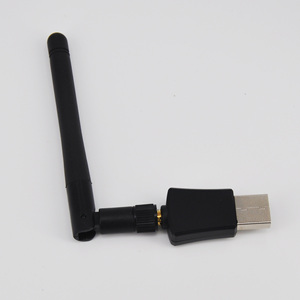 Usb wifi 5 דונגל אלחוטי 802.11ac רצועה כפולה 600mbps wifi מתאם תוכנה