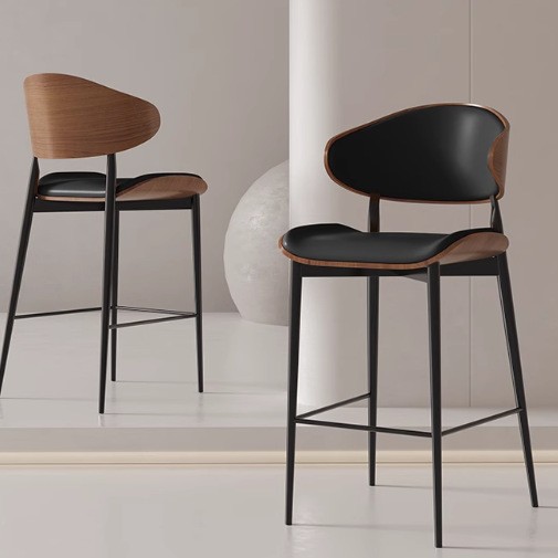 55 cm assis grand élégant noir