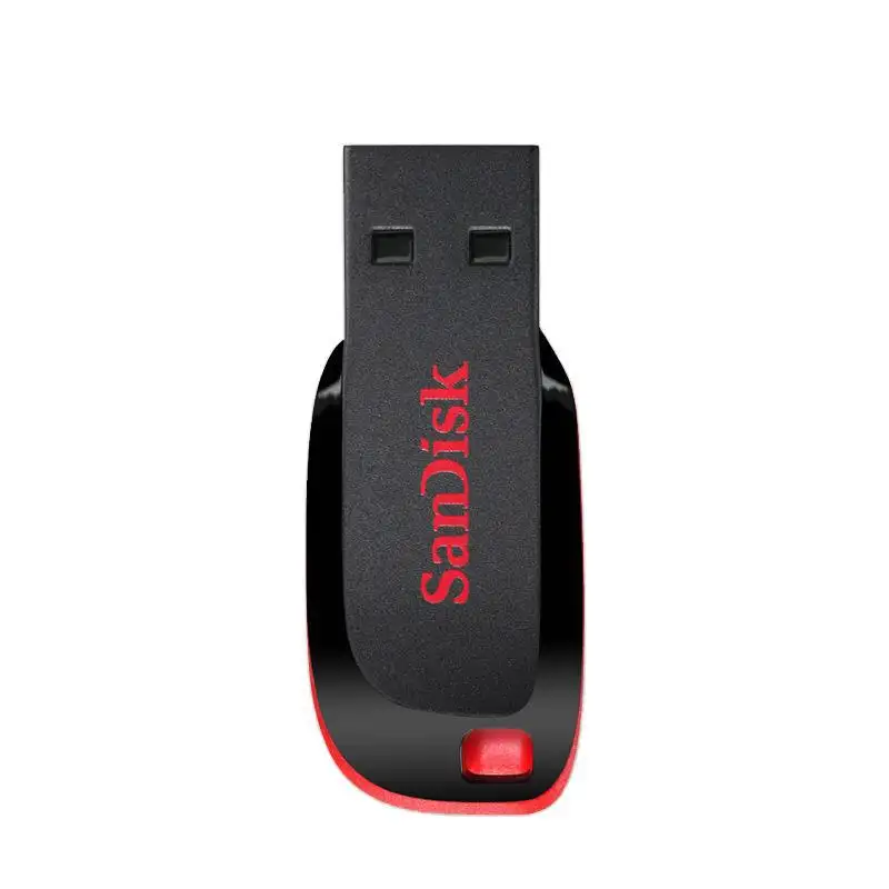 100% original SanDisk USB Flash Drive 16GB 32GB 128GB USB 2,0 Pen Drive 64GB USB Flash Stick pendrives