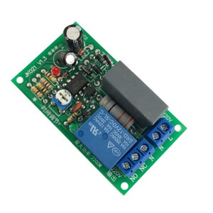 220V AC Verzögerung szeit Timer Timing Switch Relais modul 1 Sek. ~ 1 Minute einstellbar - Product Image 1