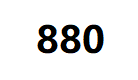 880